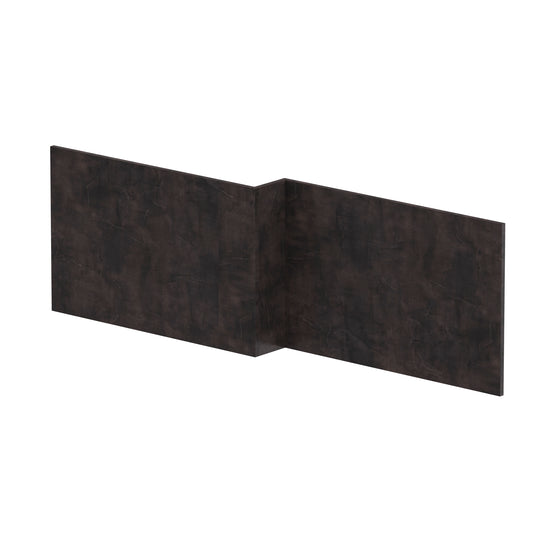 Havana Square L Shape Shower Bath Front Panel & Plinth, 1700mm
