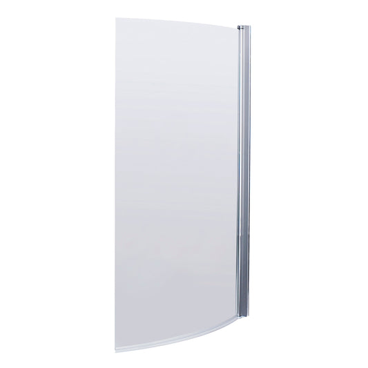 Curved Hinged B-Bath Screen