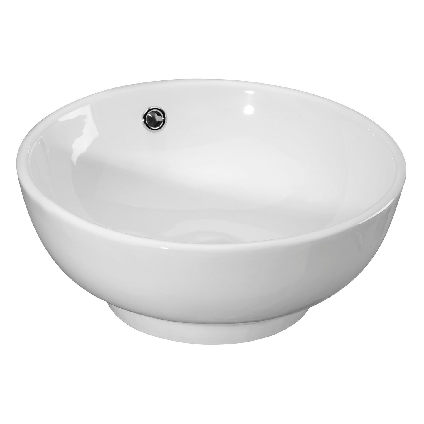 Round Countertop Basin by Synergy