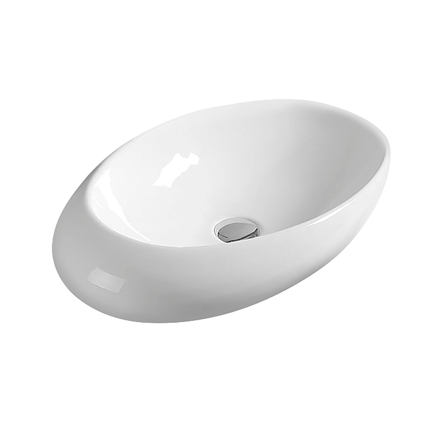 Round Oval Basin by Synergy