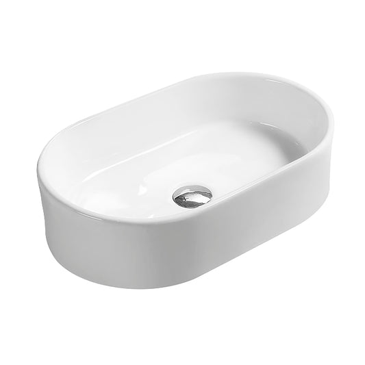 Round Oval Basin by Synergy