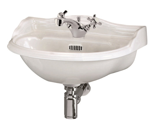 Chancery 500mm Basin 1 Tap Hole