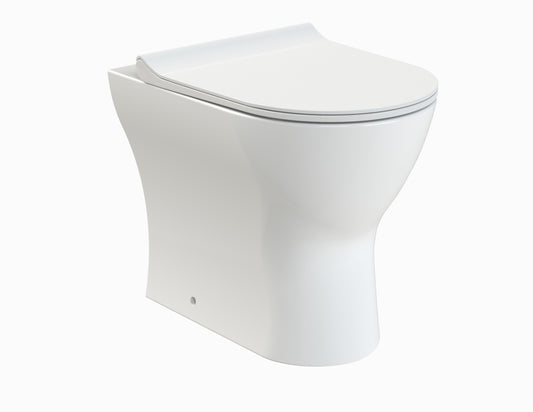 Freesia Back To Wall Pan & Soft Close Seat