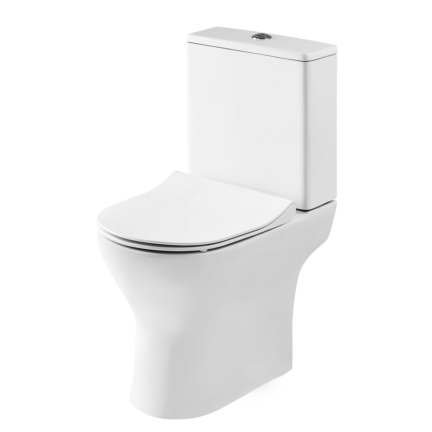 Freesia Pan, Cistern & Seat