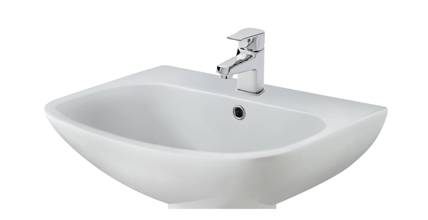 Acer 545mm Basin 1 Tap Hole
