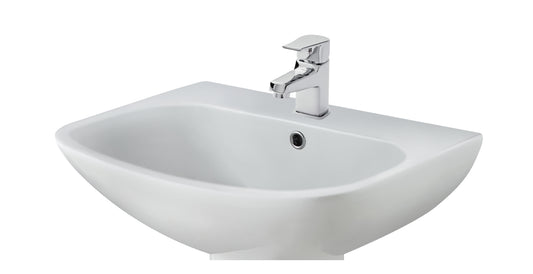 Acer 545mm Basin 1 Tap Hole