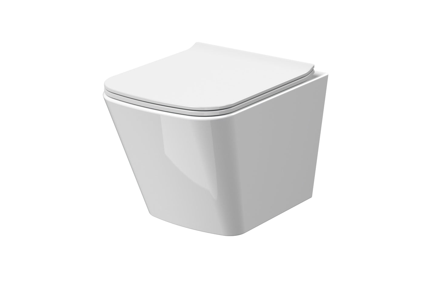 Acer Wall Hung Pan & Soft Close Seat