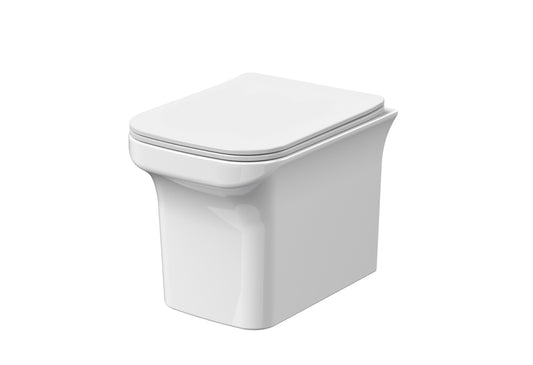 Ava Wall Hung Pan & Soft Close Seat