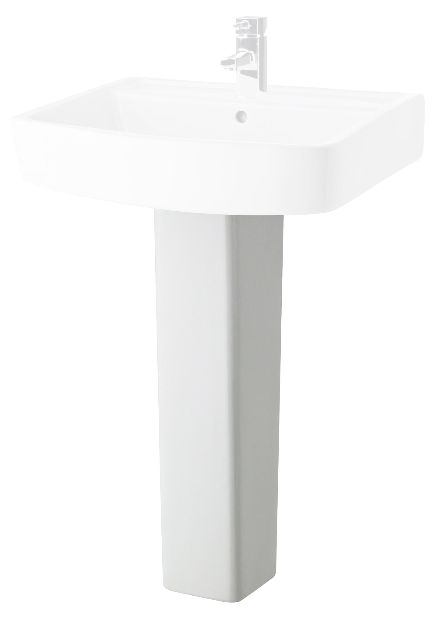 Hosta  Square Pedestal