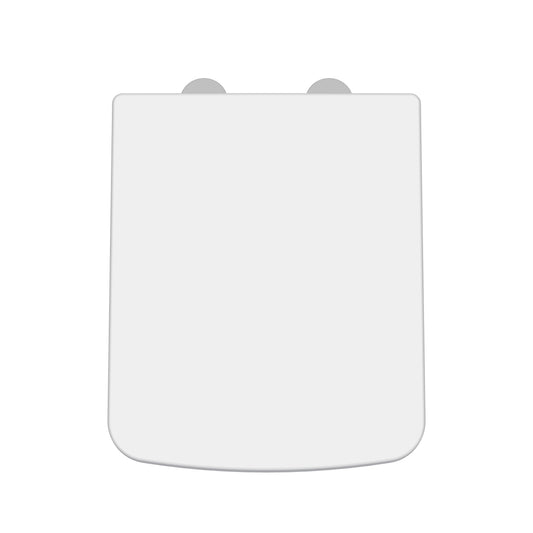 Toilet Seats Luxury Square Top Fix Soft Close Toilet Seat