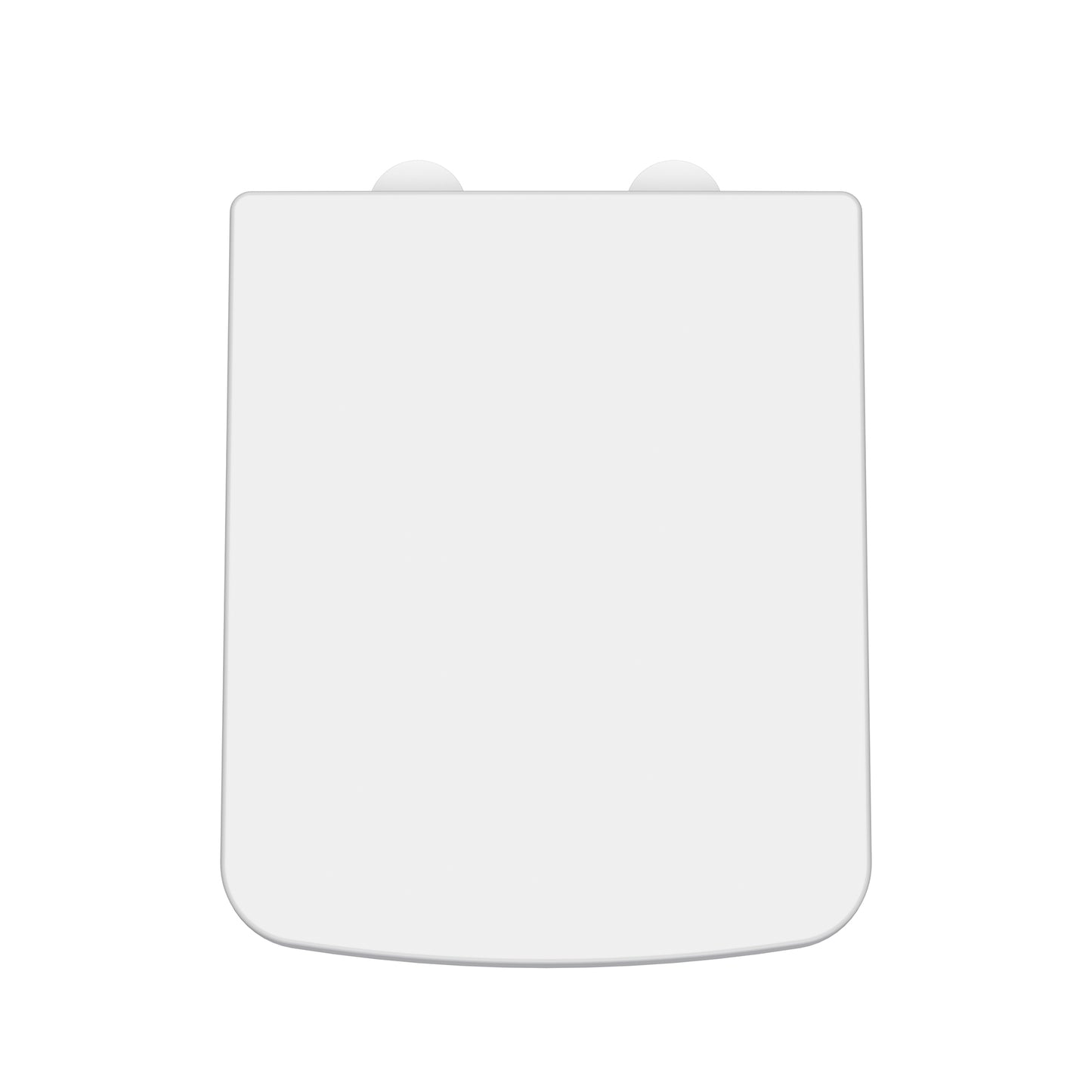Nuie Square Soft Close Gloss White Seat