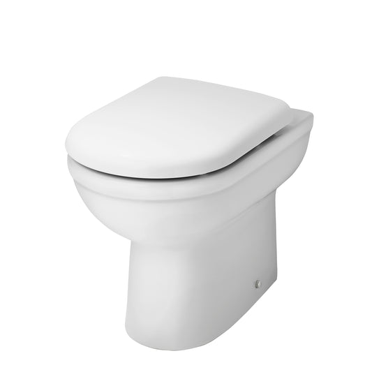 Comfort Height Back To Wall Pan