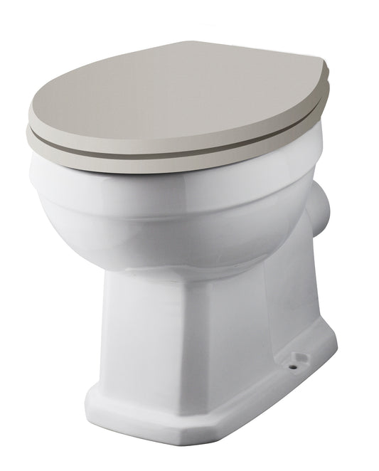 Henbury Toilet Pan Close Coupled (Excluding Seat)