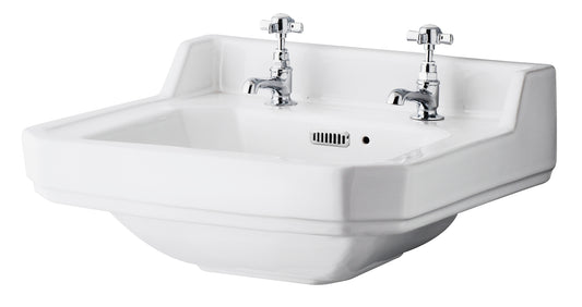Henbury 500mm Basin 2 Tap Hole