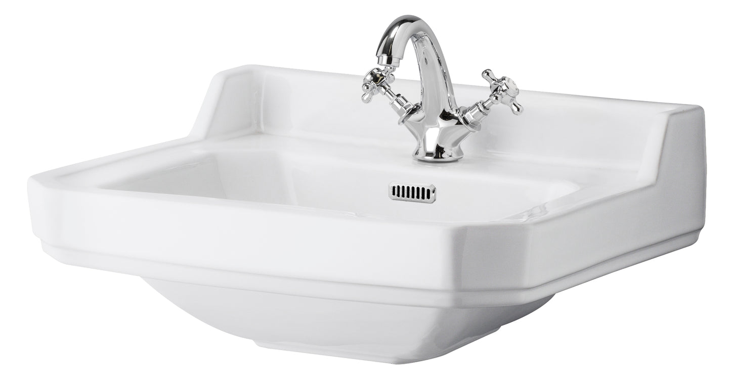 Henbury 500mm Basin 1 Tap Hole