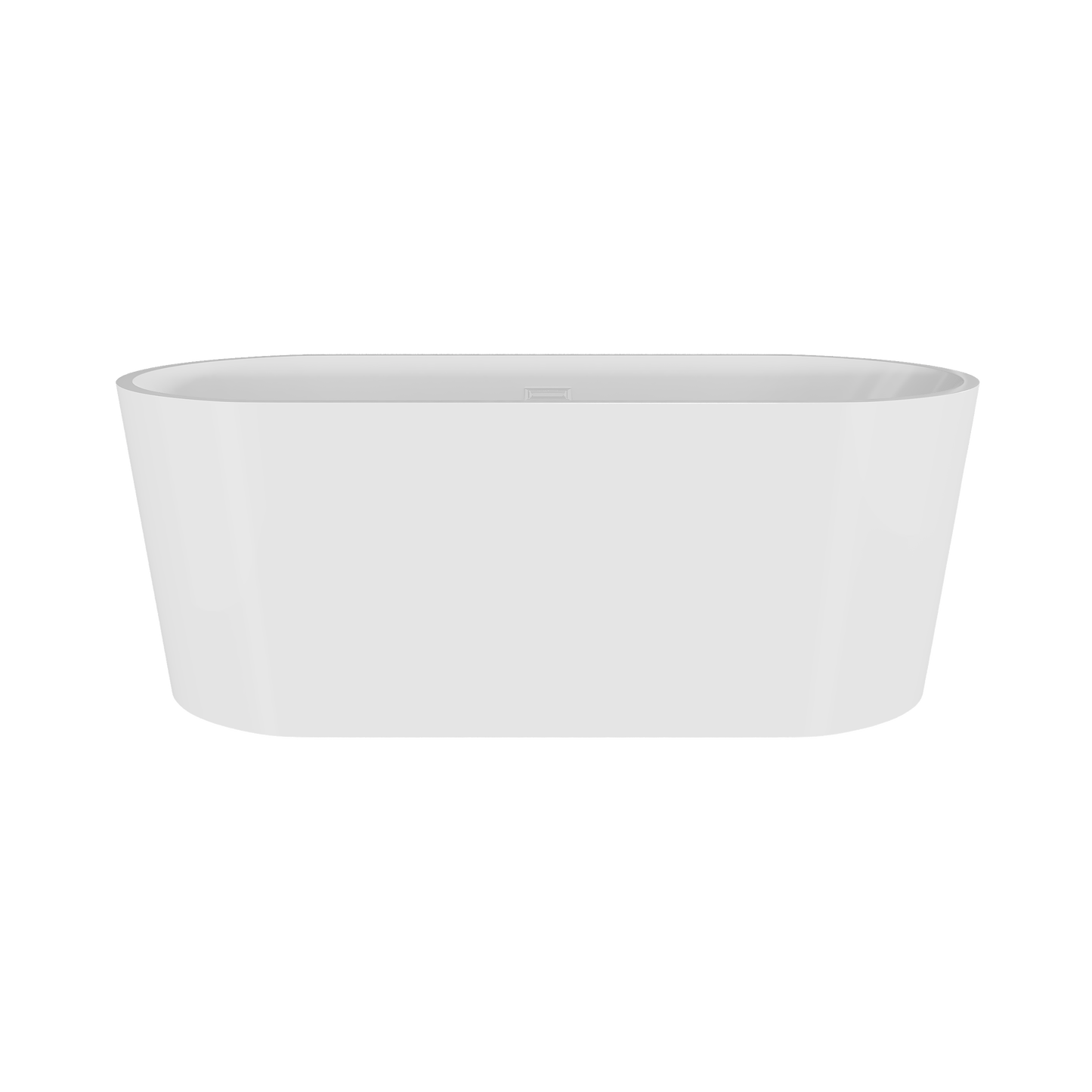 Nocturnal Oval Freestanding Bath by Nuie