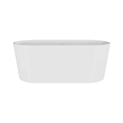Nocturnal Oval Freestanding Bath by Nuie