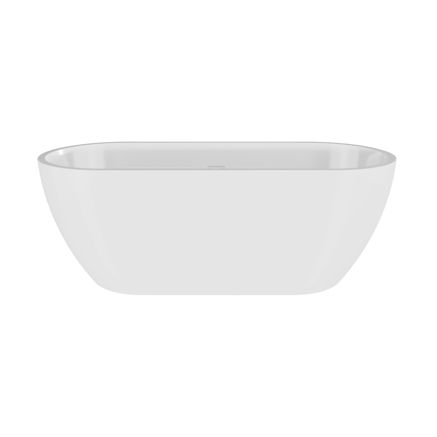 Pendulum Oval Freestanding Bath by Nuie