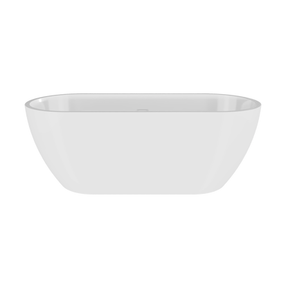 Pendulum Oval Freestanding Bath by Nuie