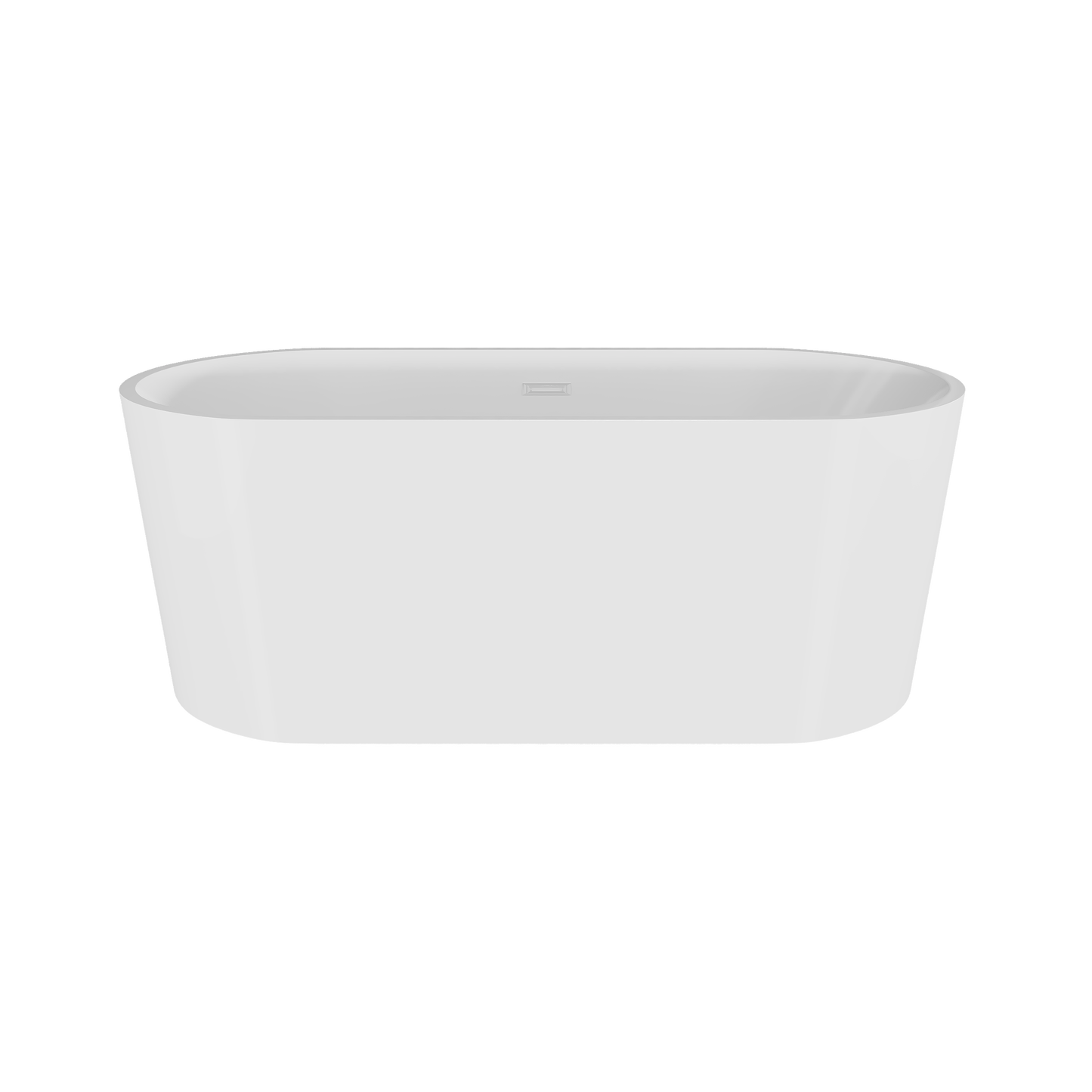 Forever Oval Freestanding Bath by Nuie