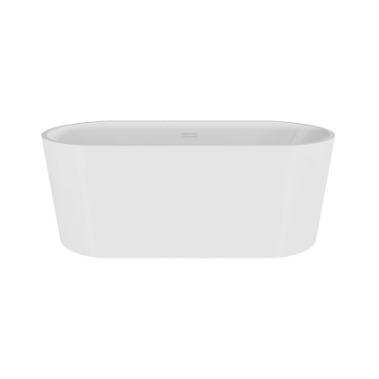 Forever Oval Freestanding Bath by Nuie