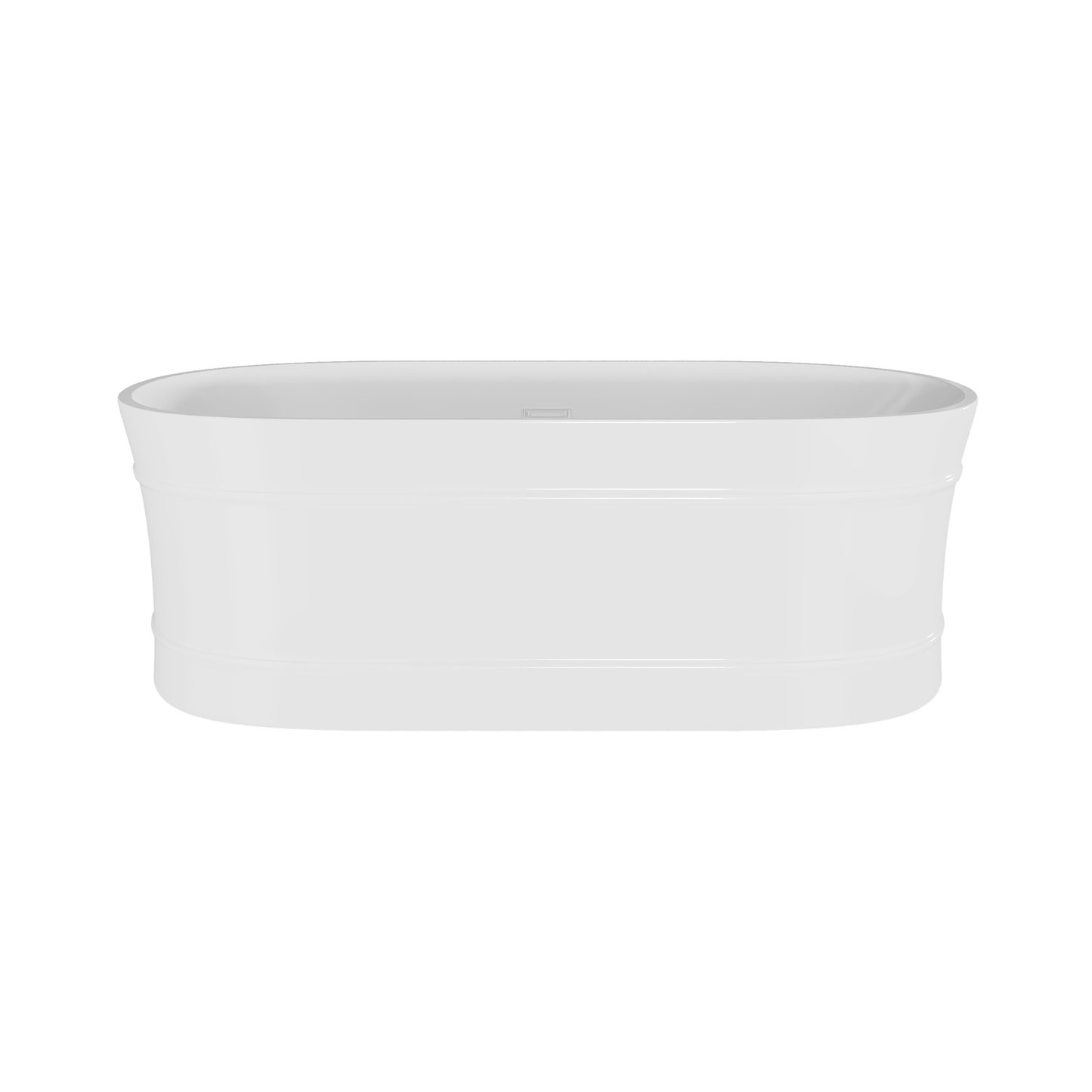 Equinox Oval Freestanding Bath by Nuie