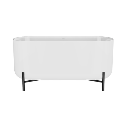 Elevated Freestanding Bath & Stand by Nuie
