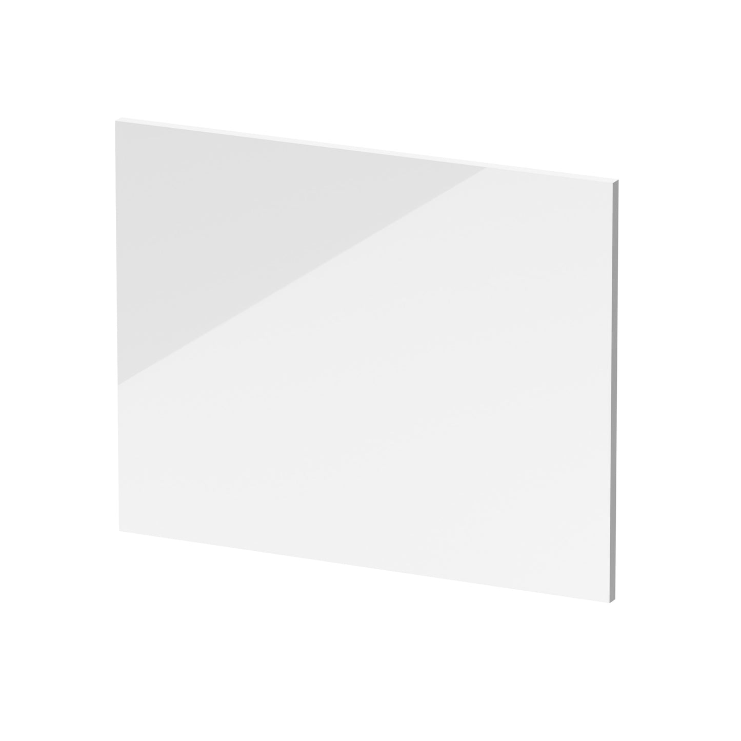 700mm Square Shower Bath End Panel Waterproof