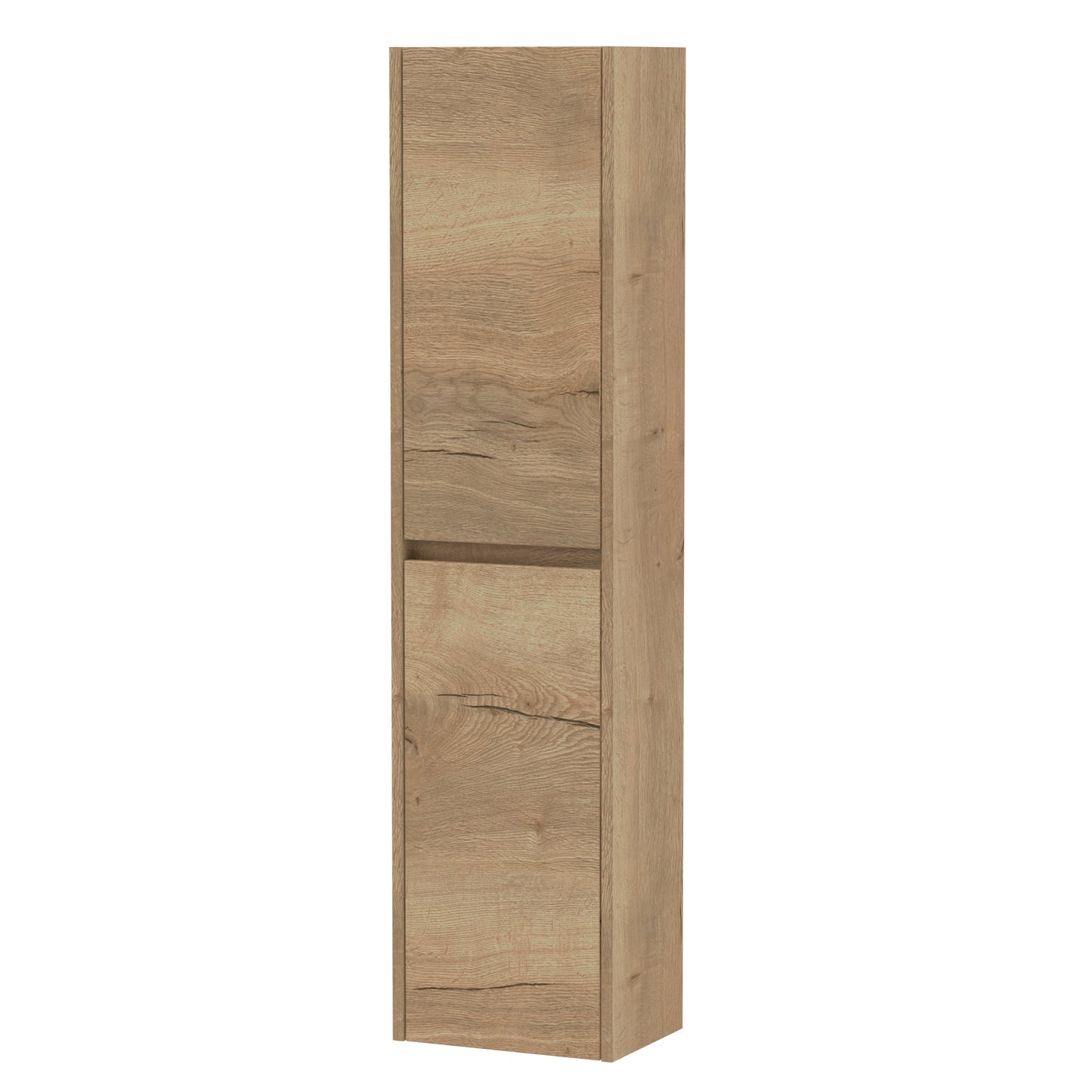 Havana 350mm Wall Hung 2 Door Tall Unit by Nuie