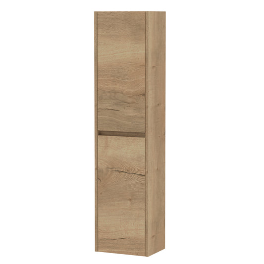 Havana 350mm Wall Hung 2 Door Tall Unit by Nuie