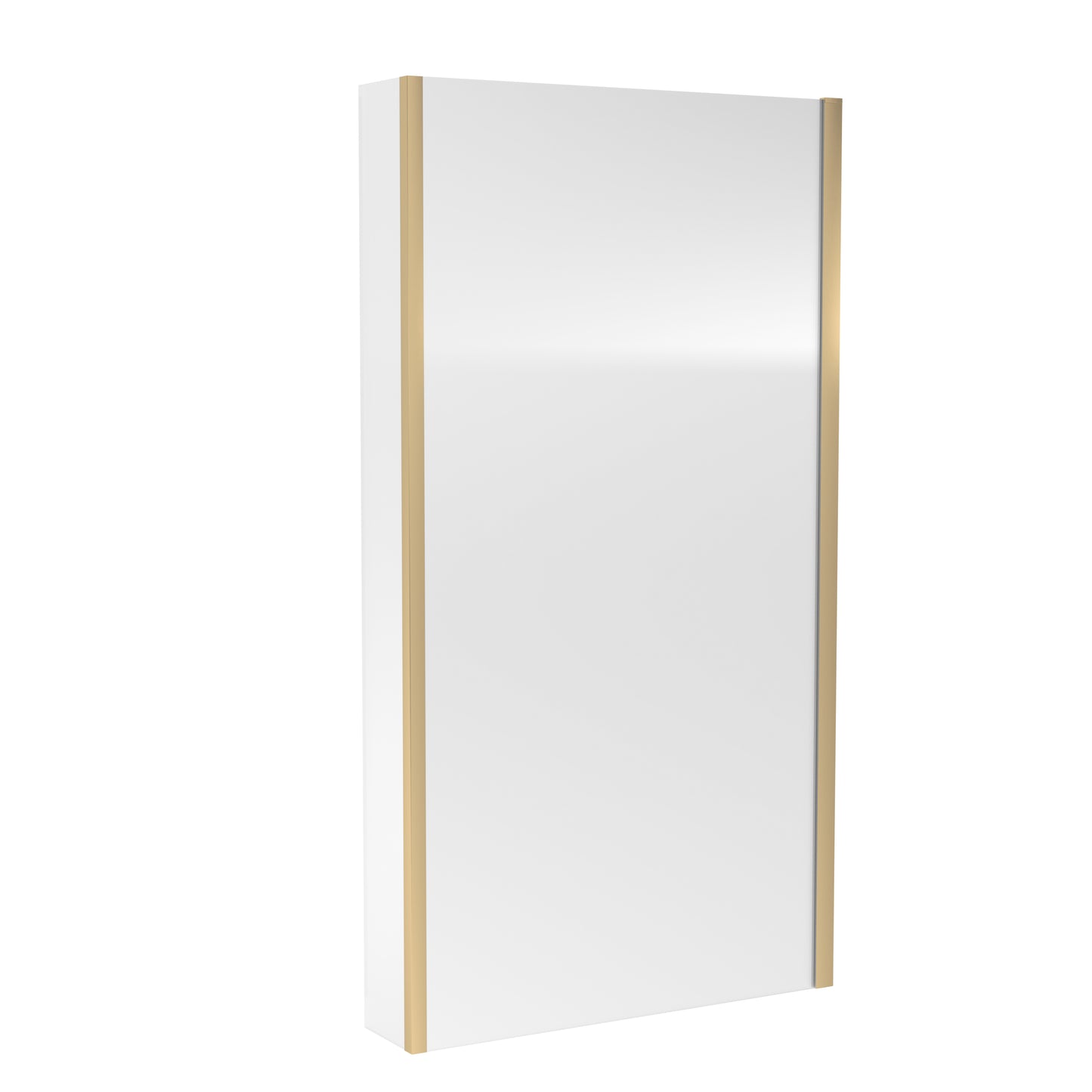 L-Shape Fixed Bath Screen Fixed Return