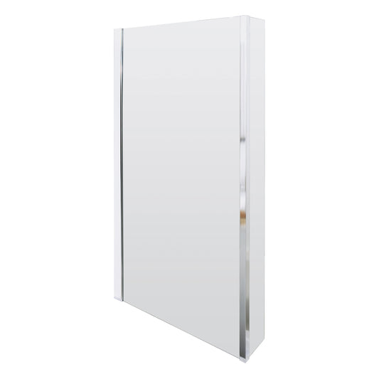 L-Shape Fixed Bath Screen Fixed Return