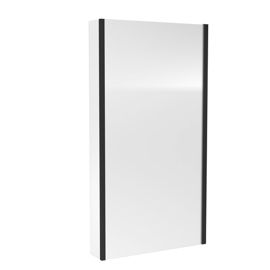 L-Shape Fixed Bath Screen Fixed Return