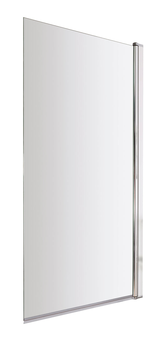 Synergy Square Bath Screen - Chrome