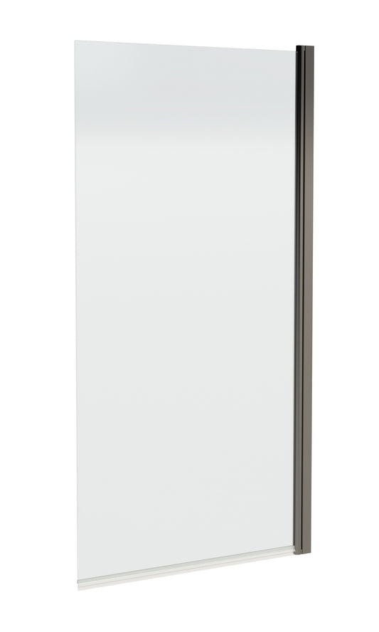 Square Hinged Bath Screen
