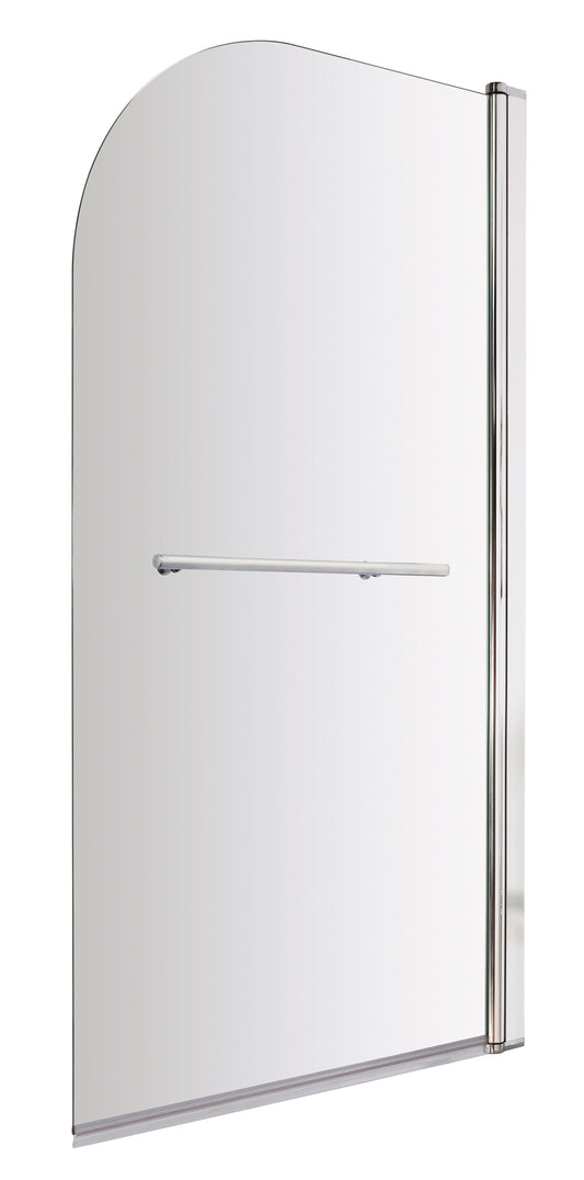 Round Bath Screen with Panel / Rail by Synergy