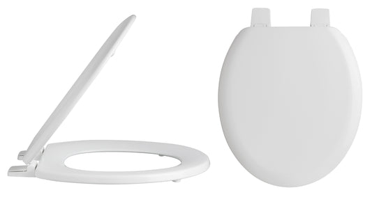 Synergy Henbury Round Wood Seat - White
