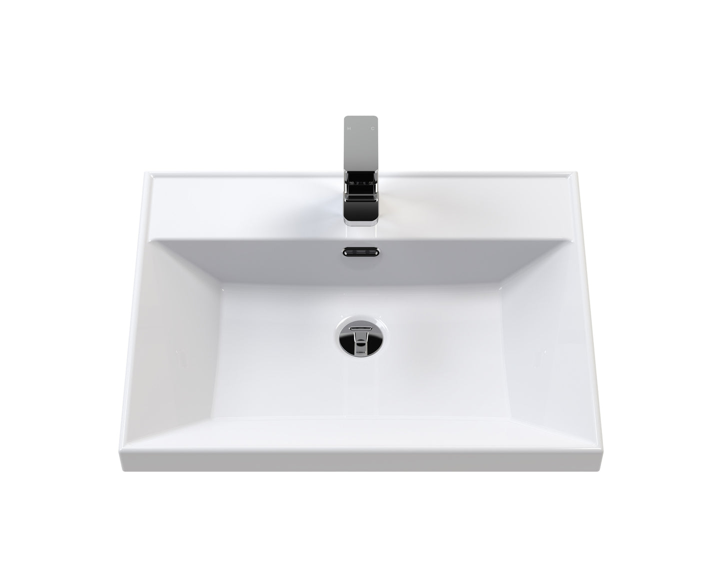 Henbury Thin Edge Ceramic Basin by Synergy