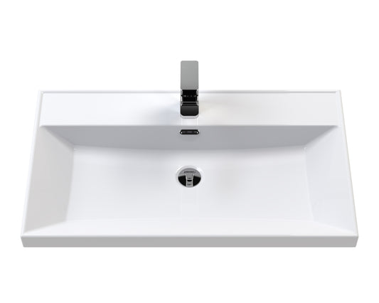 Henbury Thin Edge Ceramic Basin by Synergy