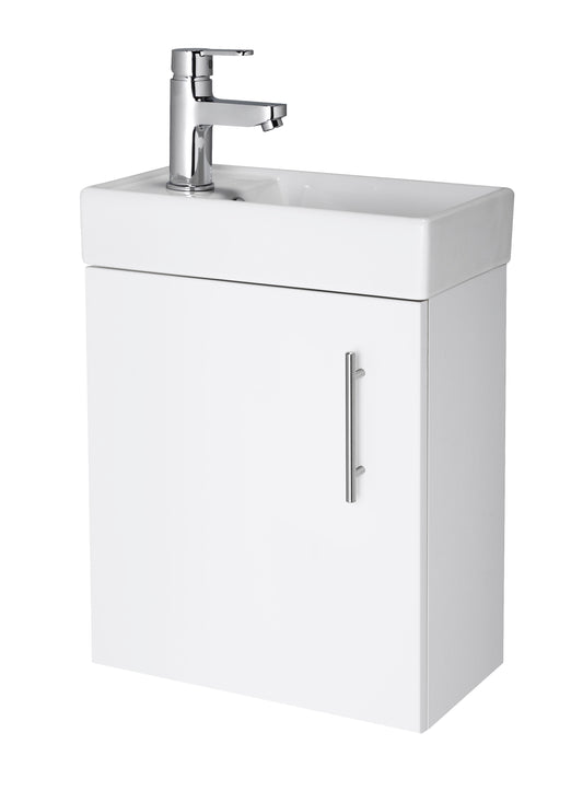 Arley Tite 400mm Wall Hung Basin & Unit