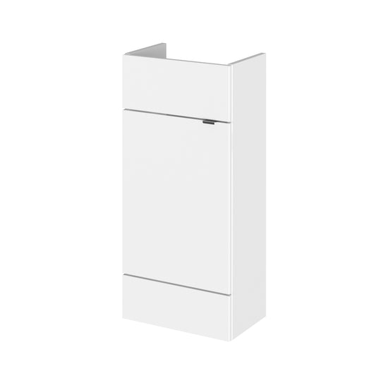Fusion Fitted Floor Standing 1 Door Vanity Unit  Compact 400mm