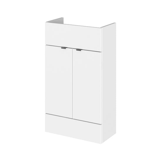 Fusion Fitted Floor Standing 2 Door Vanity Unit  Compact 500mm