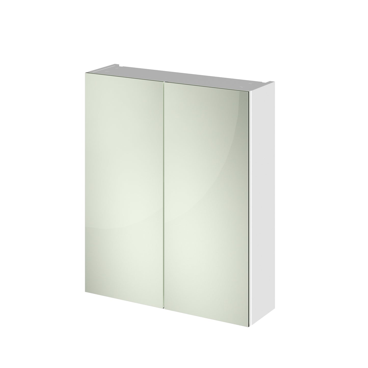 Arno 600mm 2 Door Mirror Cabinet by Nuie