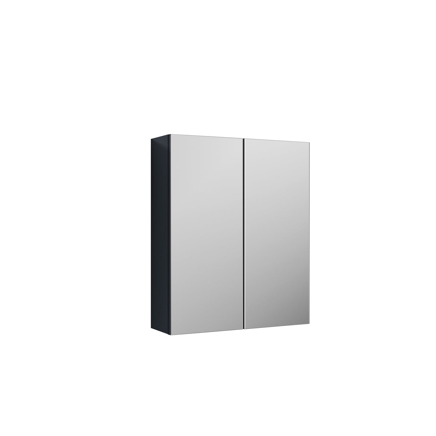 Arno 600mm 2 Door Mirror Cabinet by Nuie