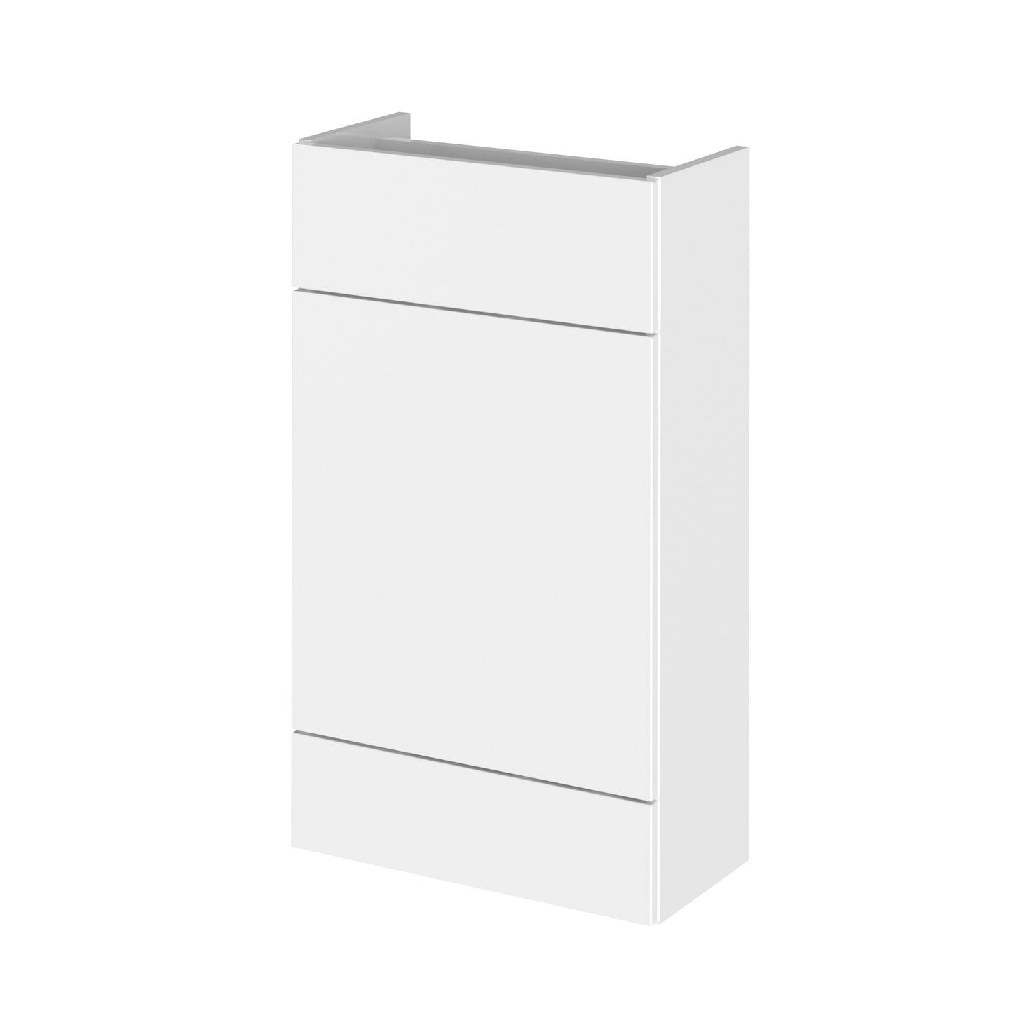 Fusion Fitted Floor Standing WC Unit  Compact 500mm
