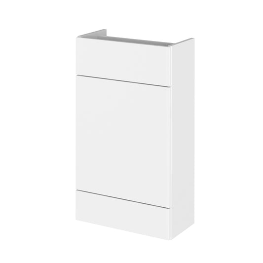 Fusion Fitted Floor Standing WC Unit  Compact 500mm