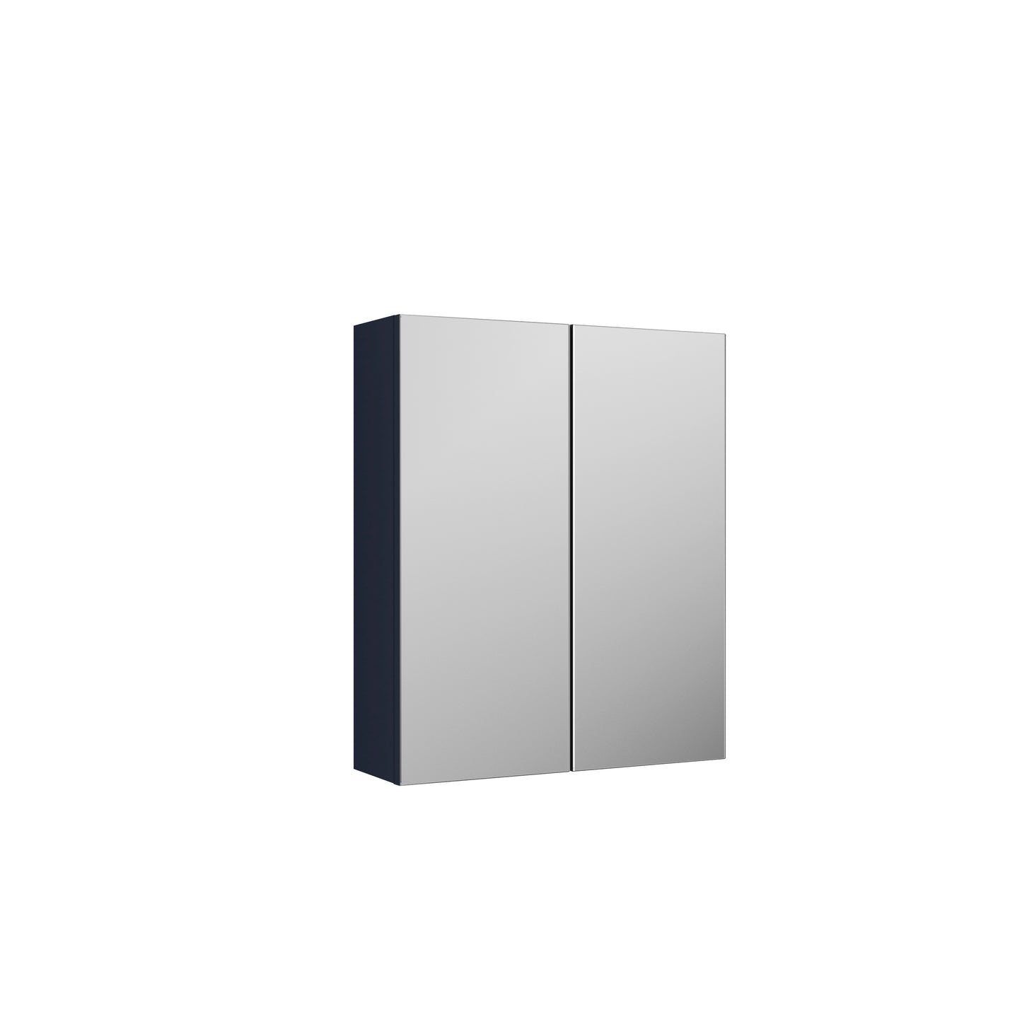 Arno 600mm 2 Door Mirror Cabinet by Nuie