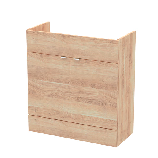 Fusion 800mm Vanity Unit full-depth