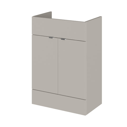 Fusion 600mm Vanity Unit full-depth