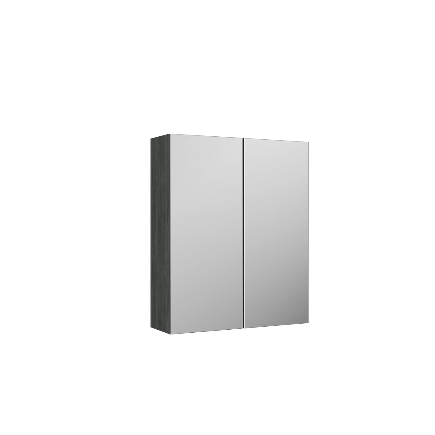 Arno 600mm 2 Door Mirror Cabinet by Nuie